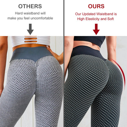 Women's butt lifting leggings