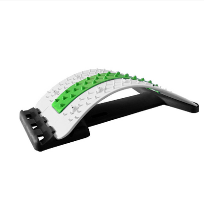 Low back pain relief and cervical spine and neck massager