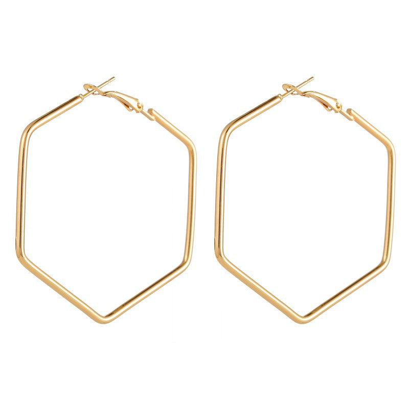 Geometric earrings jewelry