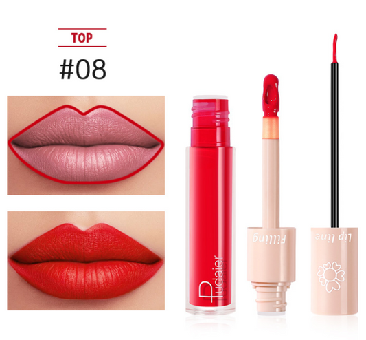 Dual Lipstick Lip Gloss Liquid Lipstick
