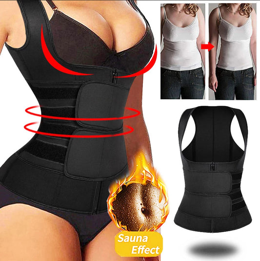 SAUNA EFFECT - Fitness Corset Sports Waist And Abdomen Underwear
