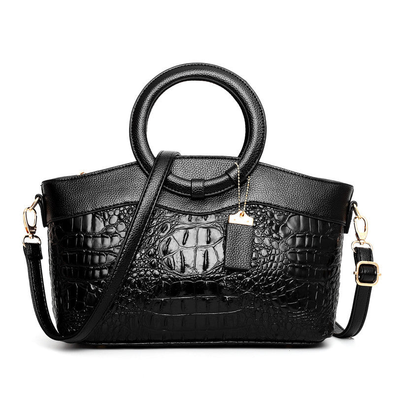 Crocodile designer bag