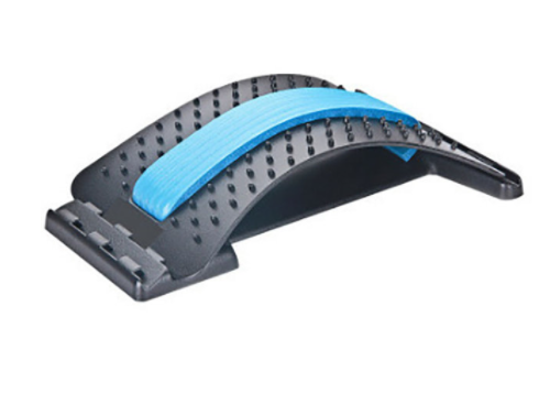 Low back pain relief and cervical spine and neck massager