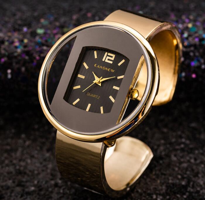 New collection of luxury watches with gold and silver bracelet