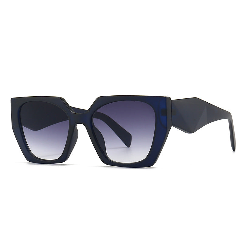 Fashion Plastic Eyewear Style Polygon uv 400