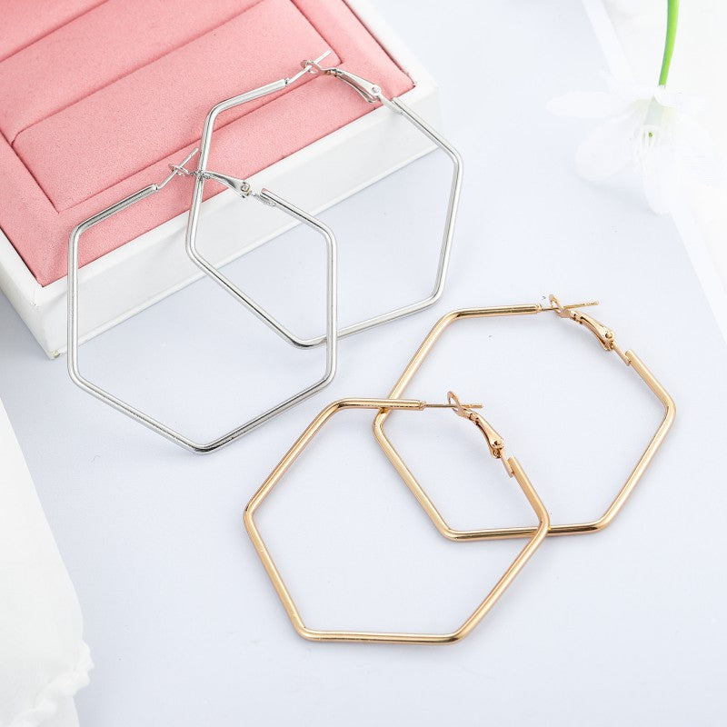 Geometric earrings jewelry