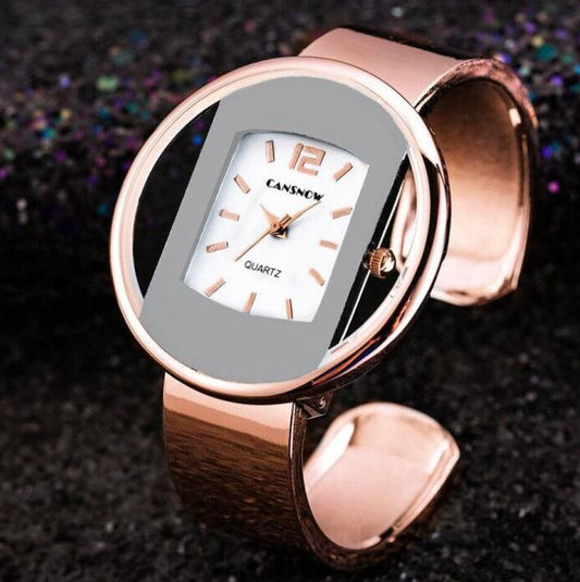 New collection of luxury watches with gold and silver bracelet