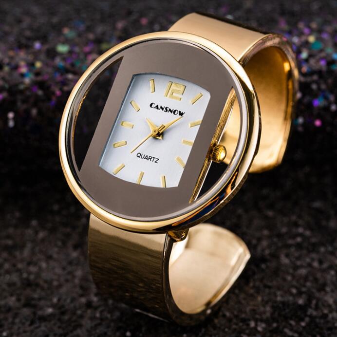 New collection of luxury watches with gold and silver bracelet