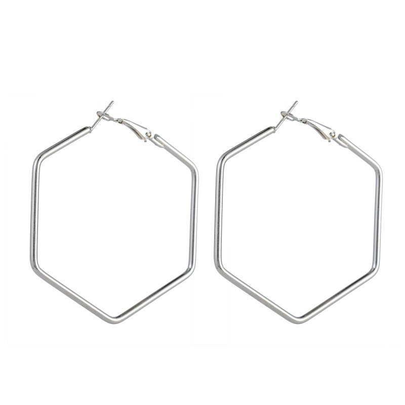 Geometric earrings jewelry