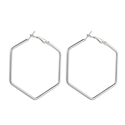 Geometric earrings jewelry