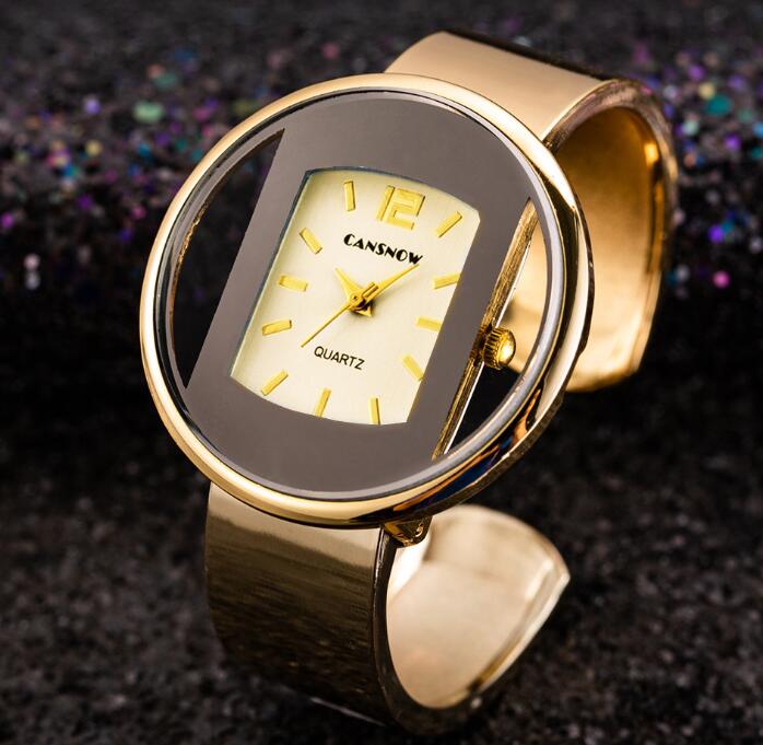 New collection of luxury watches with gold and silver bracelet