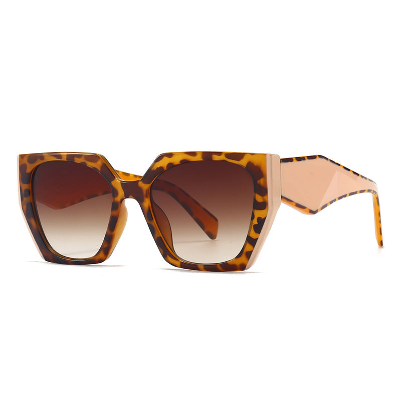Fashion Plastic Eyewear Style Polygon uv 400