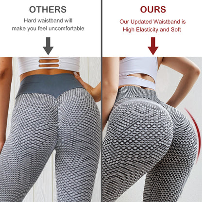 high waist butt lift leggings