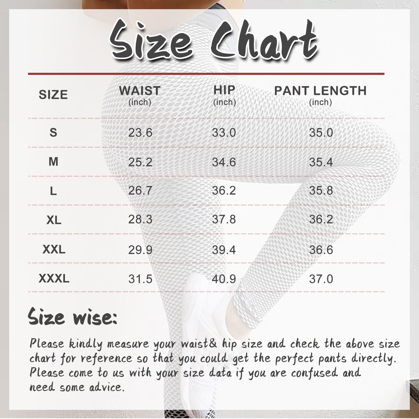 PLUS SIZE HIGH WAIST BUTT LIFTING LEGGINGS