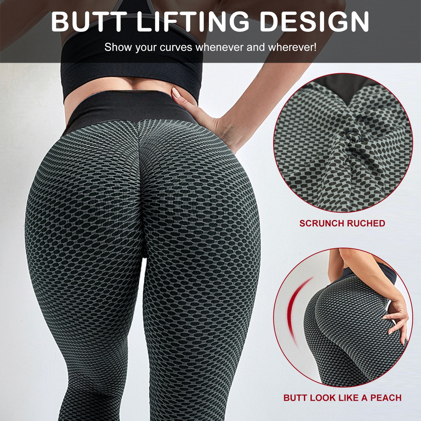 Women's butt lifting leggings