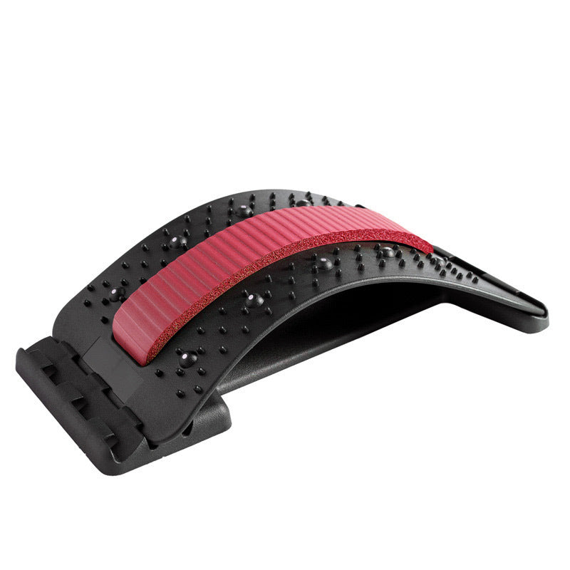 Low back pain relief and cervical spine and neck massager
