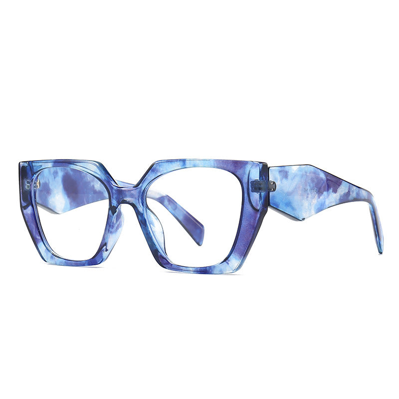Fashion Plastic Eyewear Style Polygon uv 400
