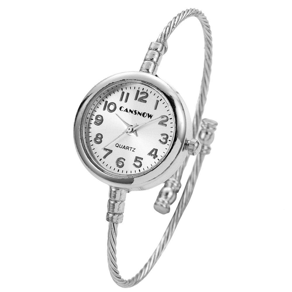 Ladies Small Dial Mini Premium Bracelet - About Wish