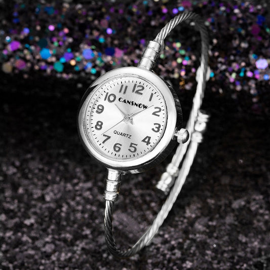 Ladies Small Dial Mini Premium Bracelet - About Wish