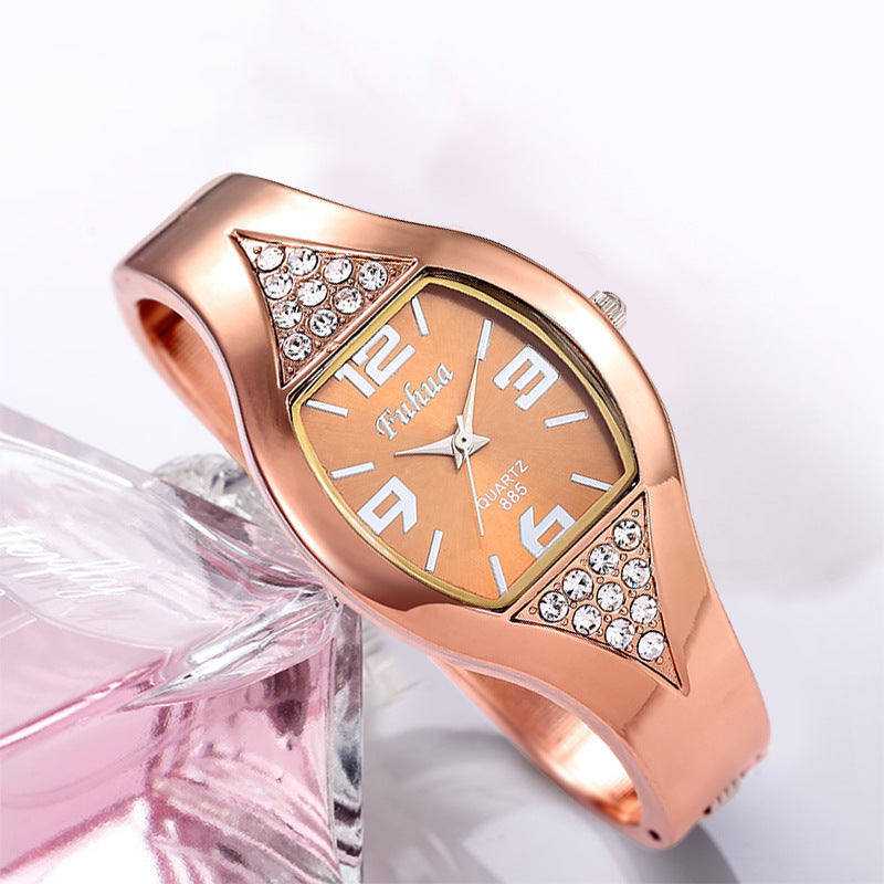 Watch rose gold ladies bracelet watch - About Wish