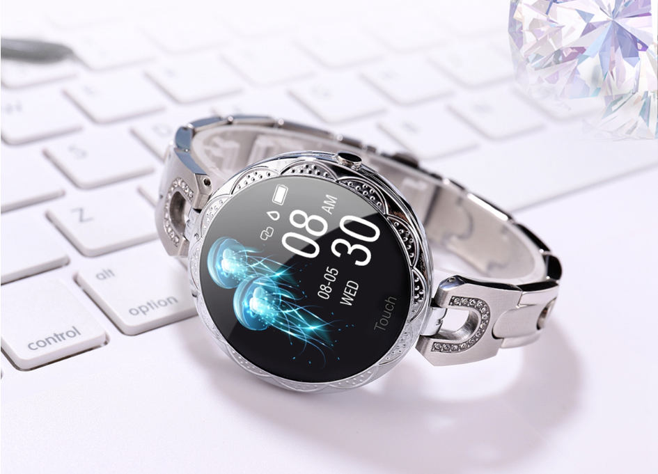 Smart Watch Waterproof Wearable Device Heart Rate Monitor Sports
