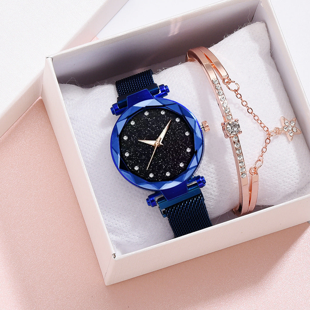 Luxury Women Watches Bracelet Set - About Wish