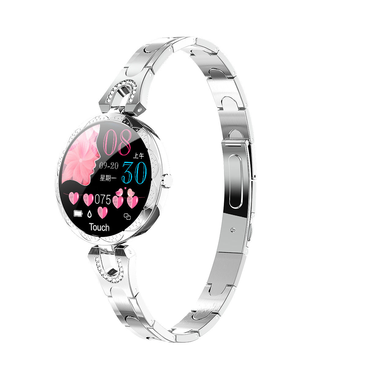 Smart Watch Waterproof Wearable Device Heart Rate Monitor Sports