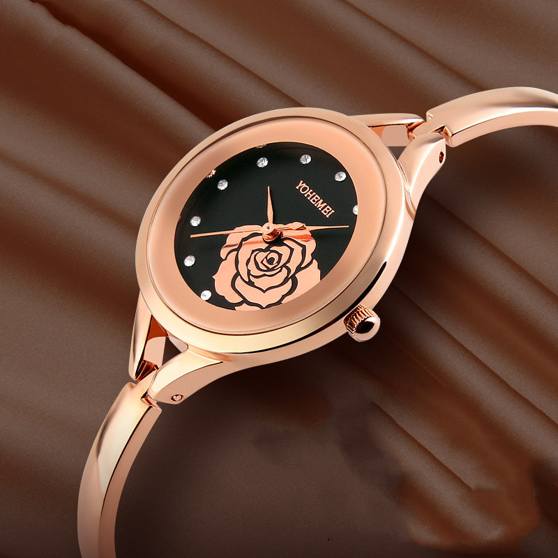 Women's steel strap watch - About Wish