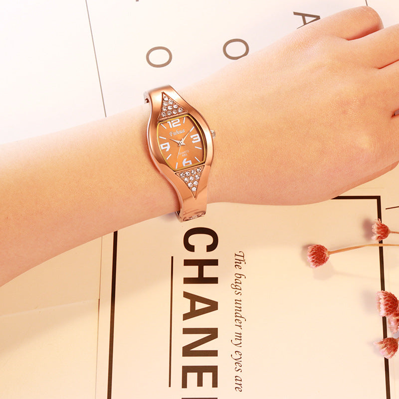 Watch rose gold ladies bracelet watch - About Wish