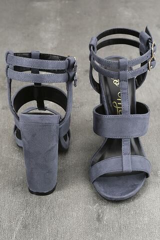 Sandals Thick Heel