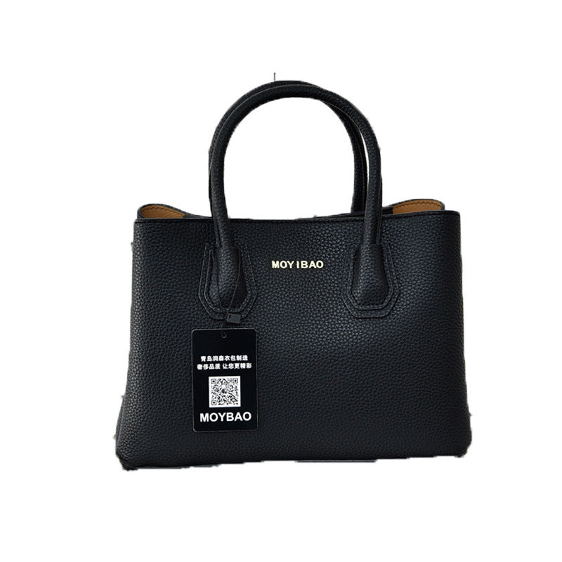 One-shoulder Diagonal Bags leather