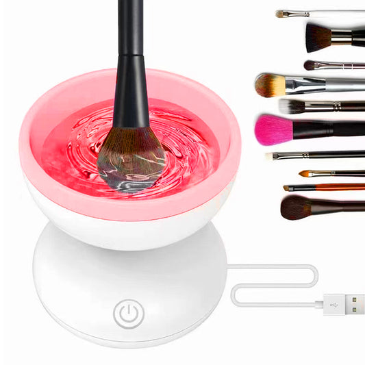 Makeup Brush Cleaner Machine Portable USB
