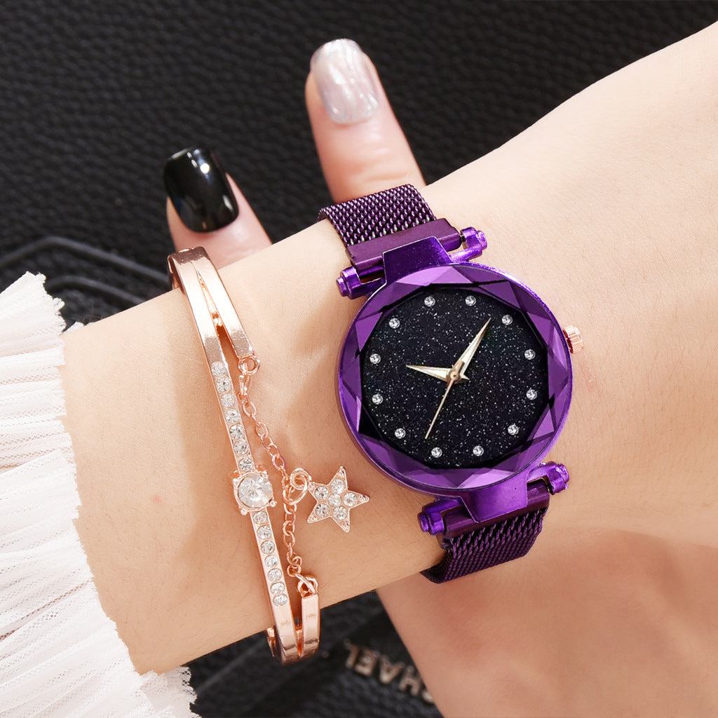 Luxury Women Watches Bracelet Set - About Wish
