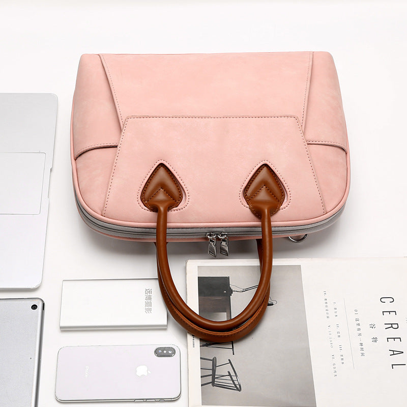 Foldable waterproof laptop bag