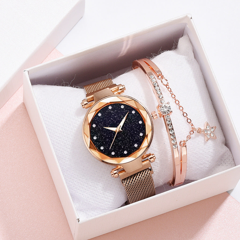 Luxury Women Watches Bracelet Set - About Wish