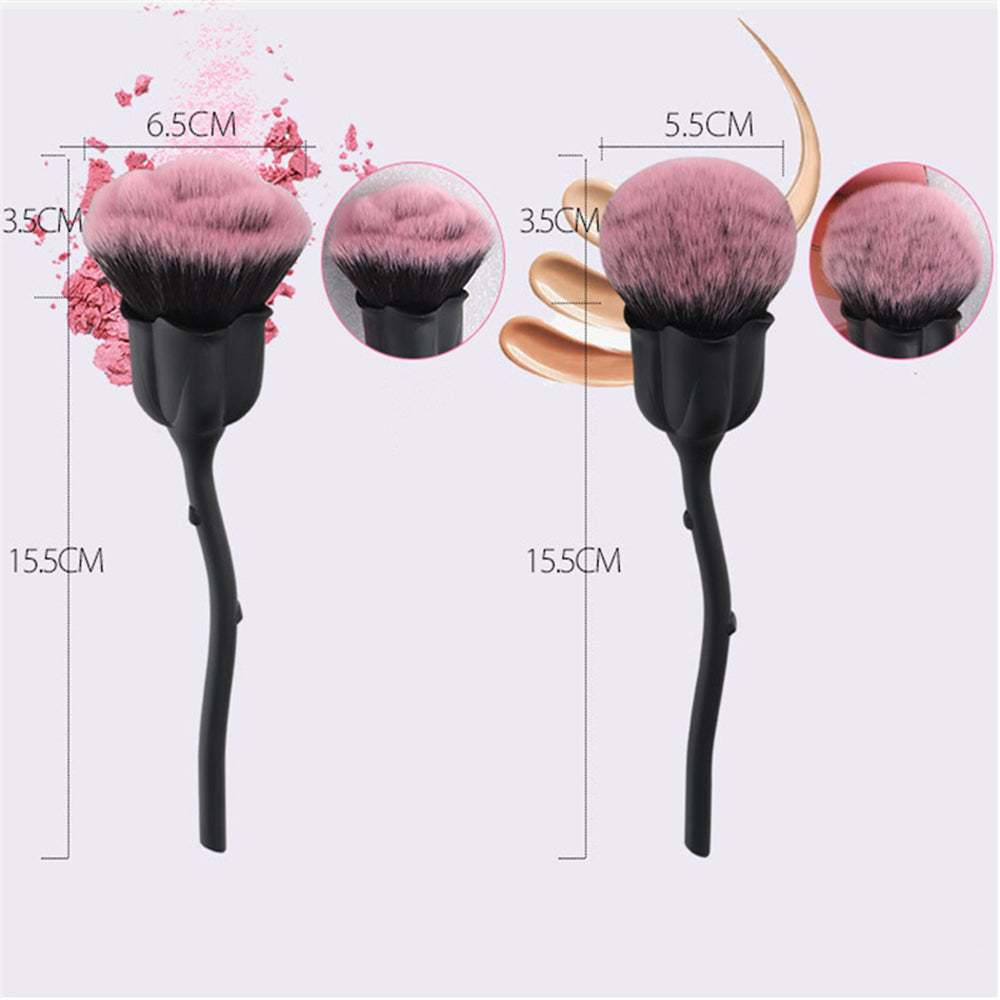 Rose makeup brush - About Wish