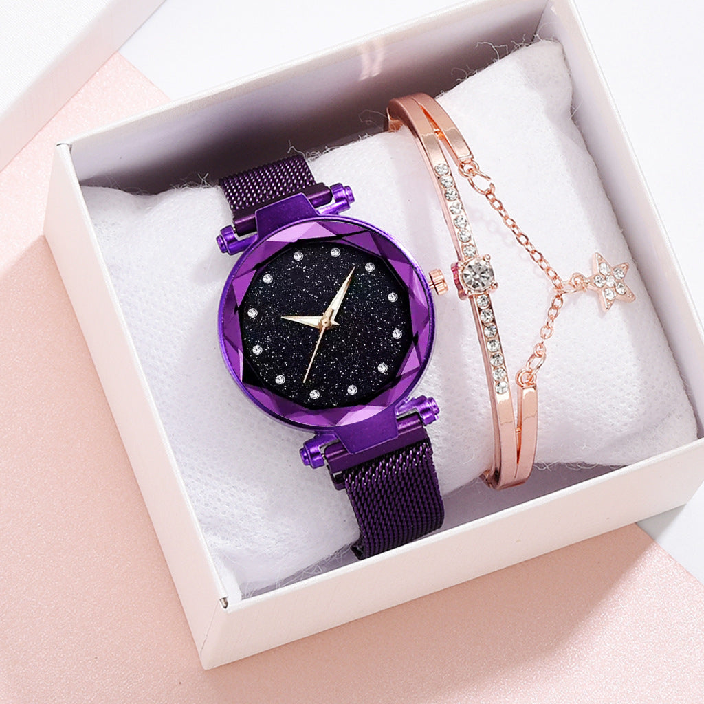 Luxury Women Watches Bracelet Set - About Wish