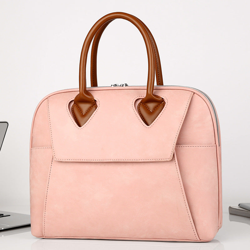 Foldable waterproof laptop bag