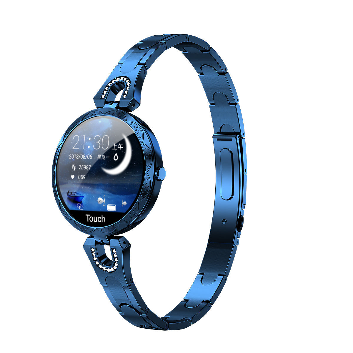 Smart Watch Waterproof Wearable Device Heart Rate Monitor Sports