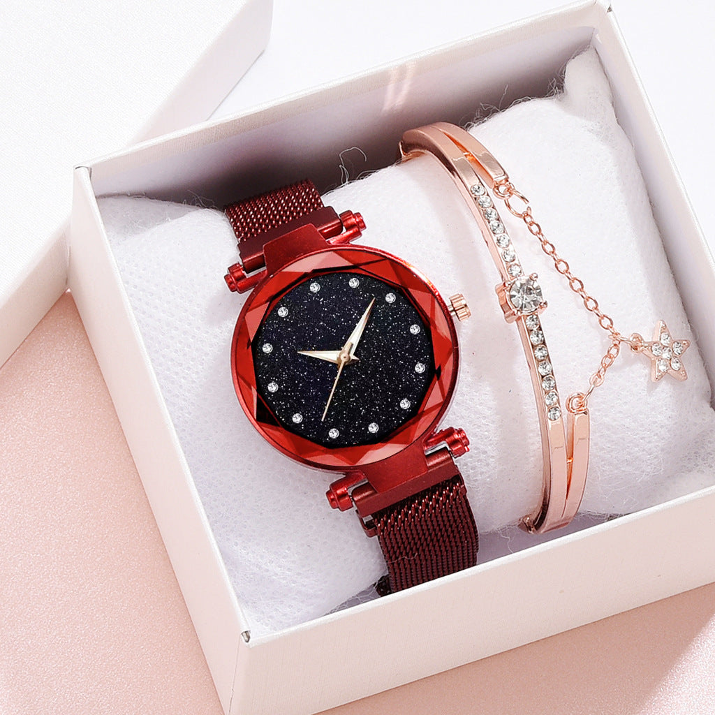 Luxury Women Watches Bracelet Set - About Wish