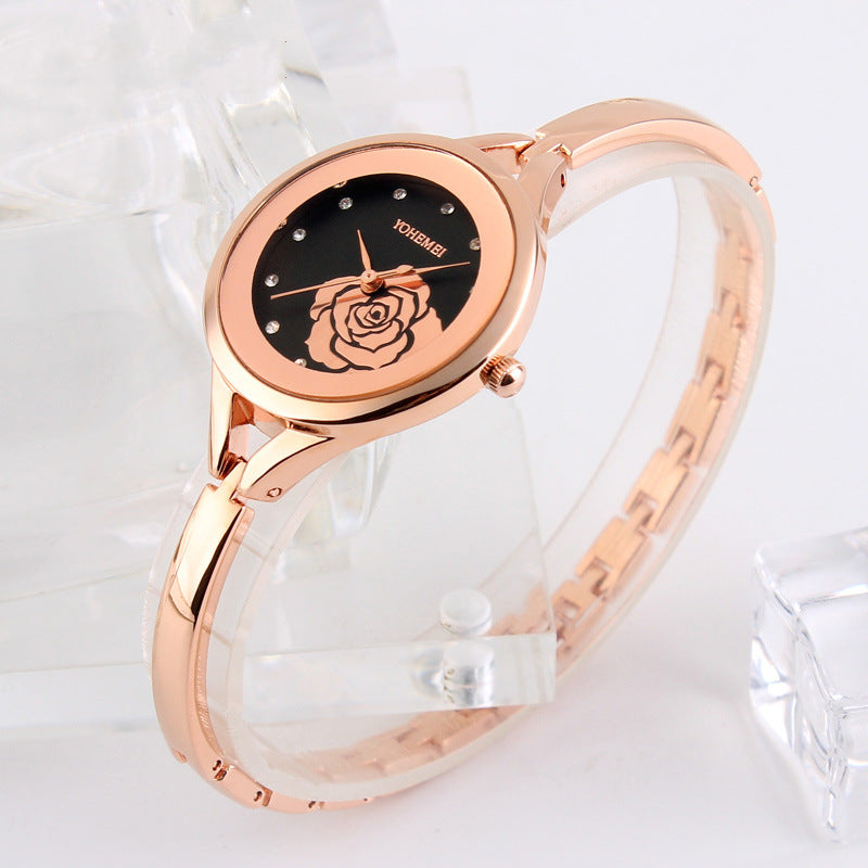 Women's steel strap watch - About Wish
