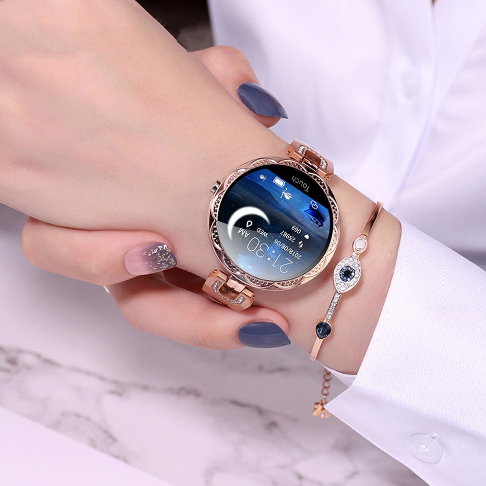 Smart Watch Waterproof Wearable Device Heart Rate Monitor Sports