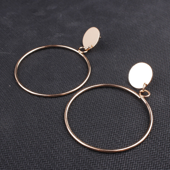 Simple Style Temperament Earrings - About Wish