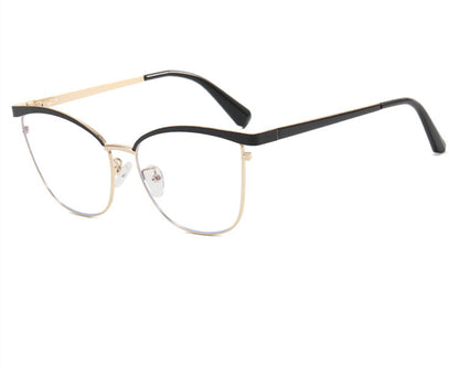 Anti Blue Light Cat Eye Glasses Frame