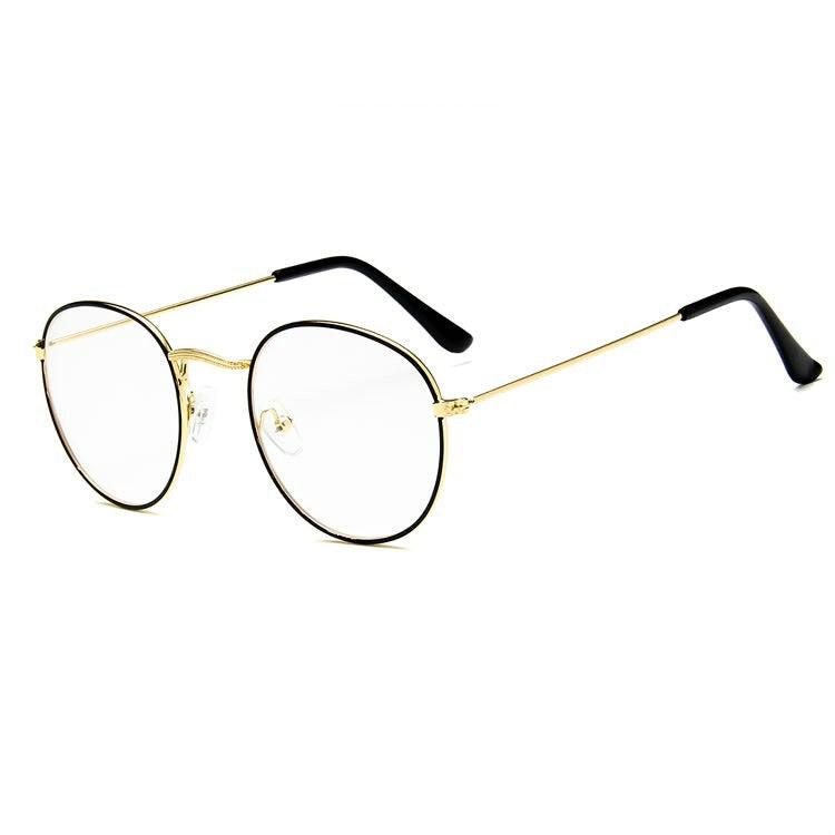 Woman Retro Round Glasses - About Wish