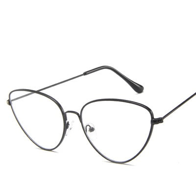 Retro metal glasses frame - About Wish