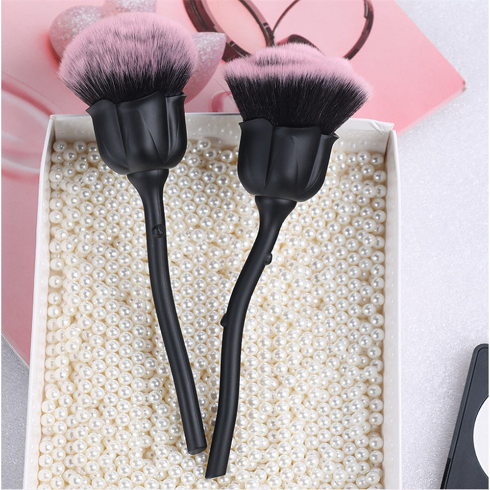 Rose makeup brush - About Wish