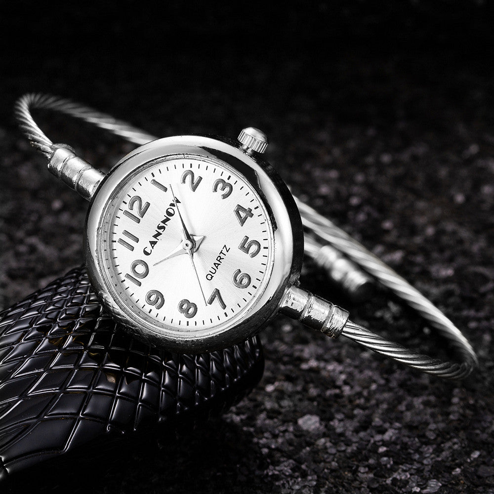 Ladies Small Dial Mini Premium Bracelet - About Wish