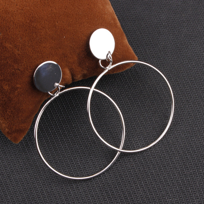 Simple Style Temperament Earrings - About Wish