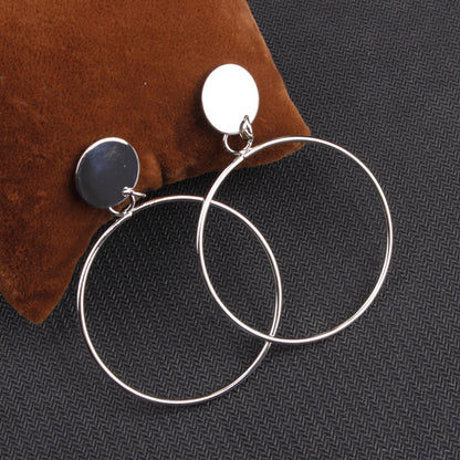 Simple Style Temperament Earrings - About Wish